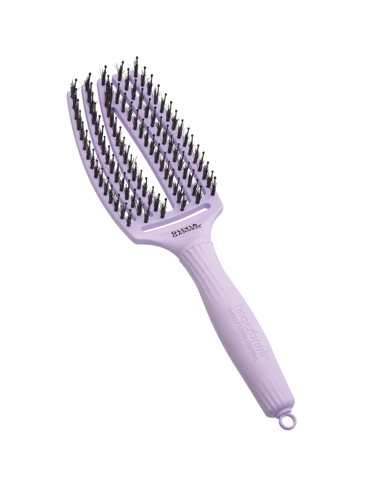 Olivia Garden Fingerbrush M Lavander