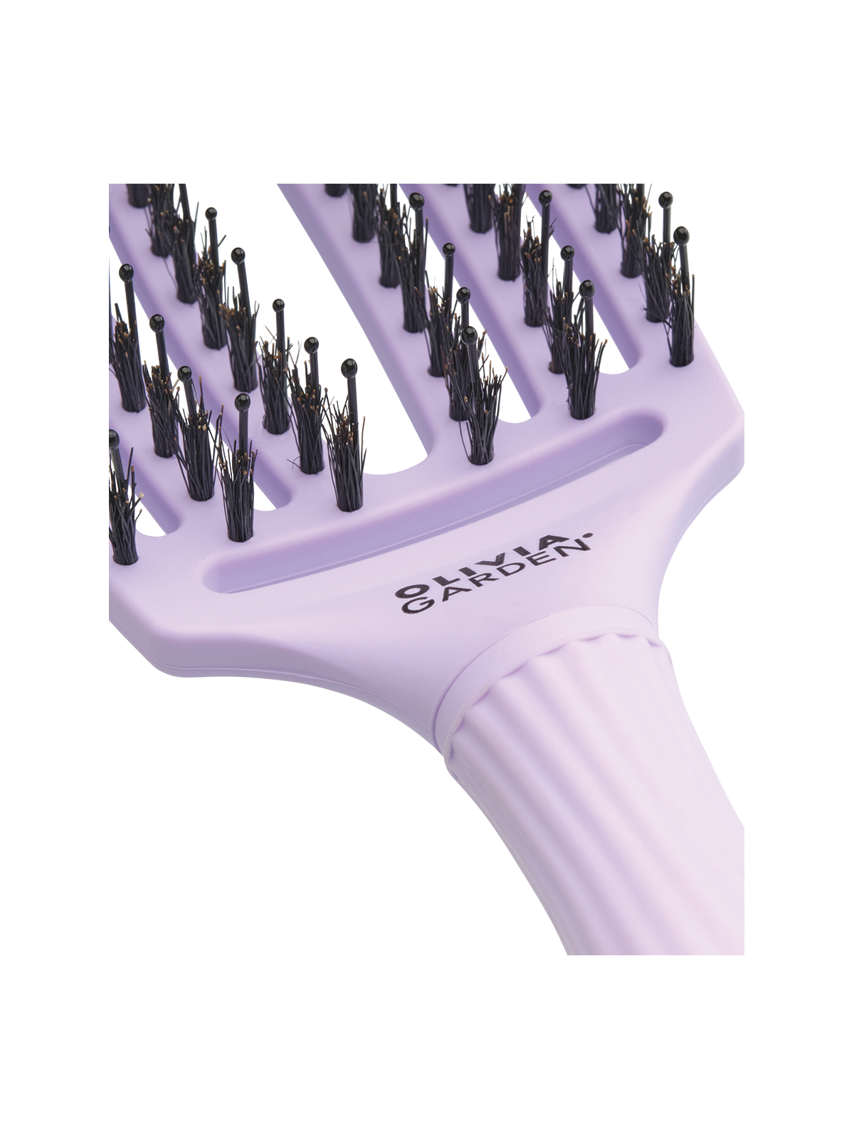 Olivia Garden Fingerbrush M Lavander | Salons.sk