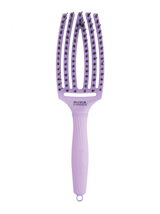 Olivia Garden Fingerbrush M Lavander | Salons.sk
