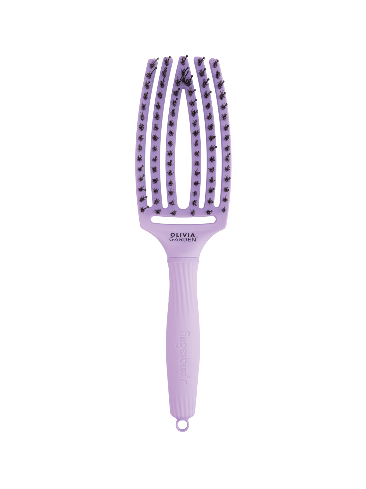 Olivia Garden Fingerbrush M Lavander | Salons.sk