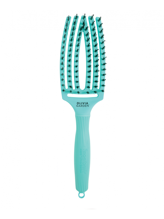 Olivia Garden Fingerbrush M Mint