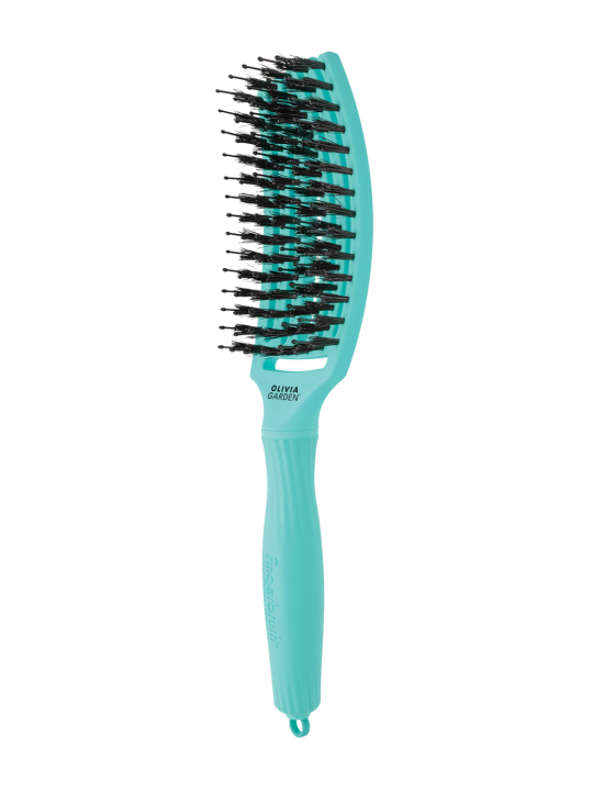 Olivia Garden Fingerbrush M Mint | Salons.sk