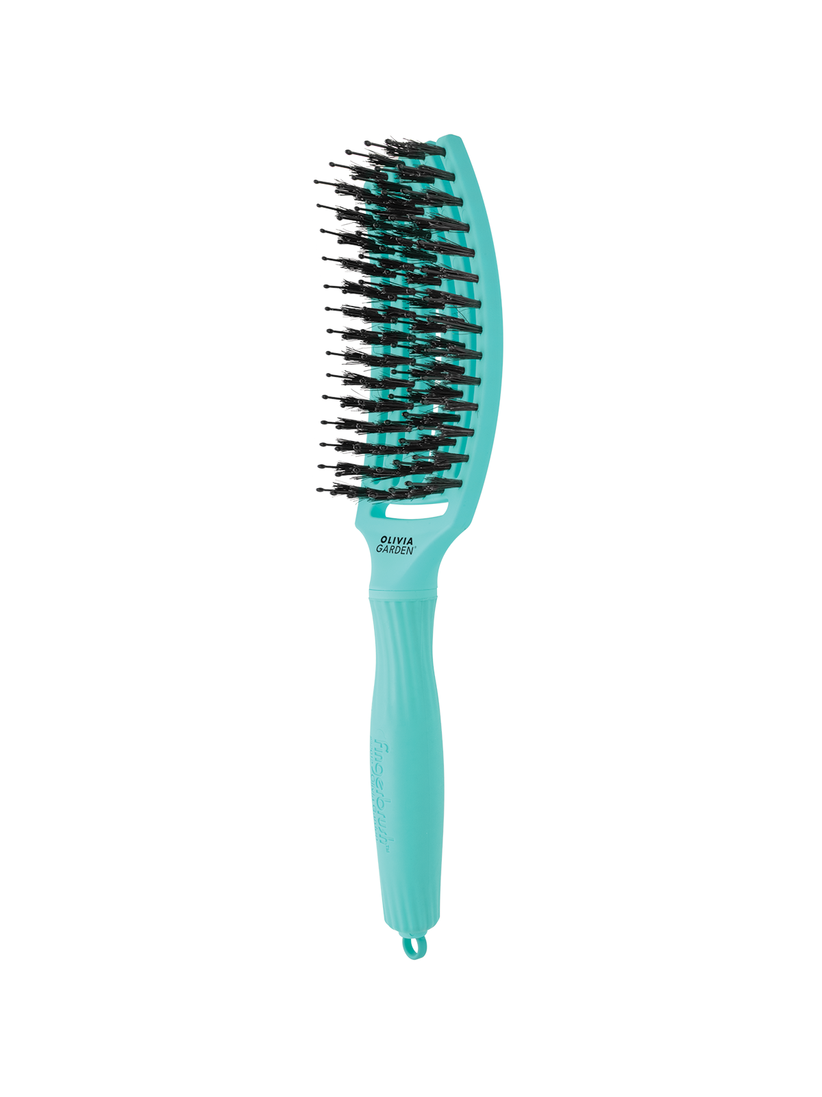 Olivia Garden Fingerbrush M Mint | Salons.sk