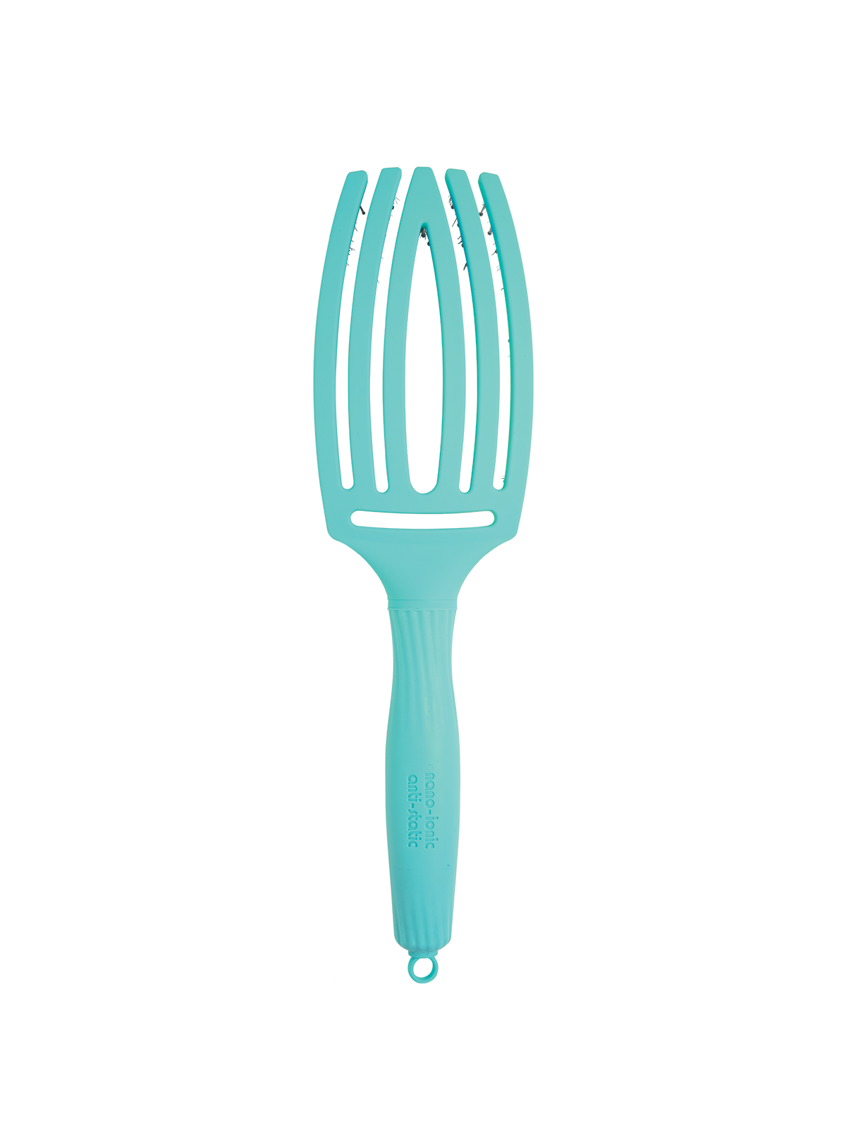 Olivia Garden Fingerbrush M Mint | Salons.sk