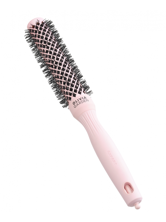 Olivia Garden Speed 25mm Expert Pastel Pink