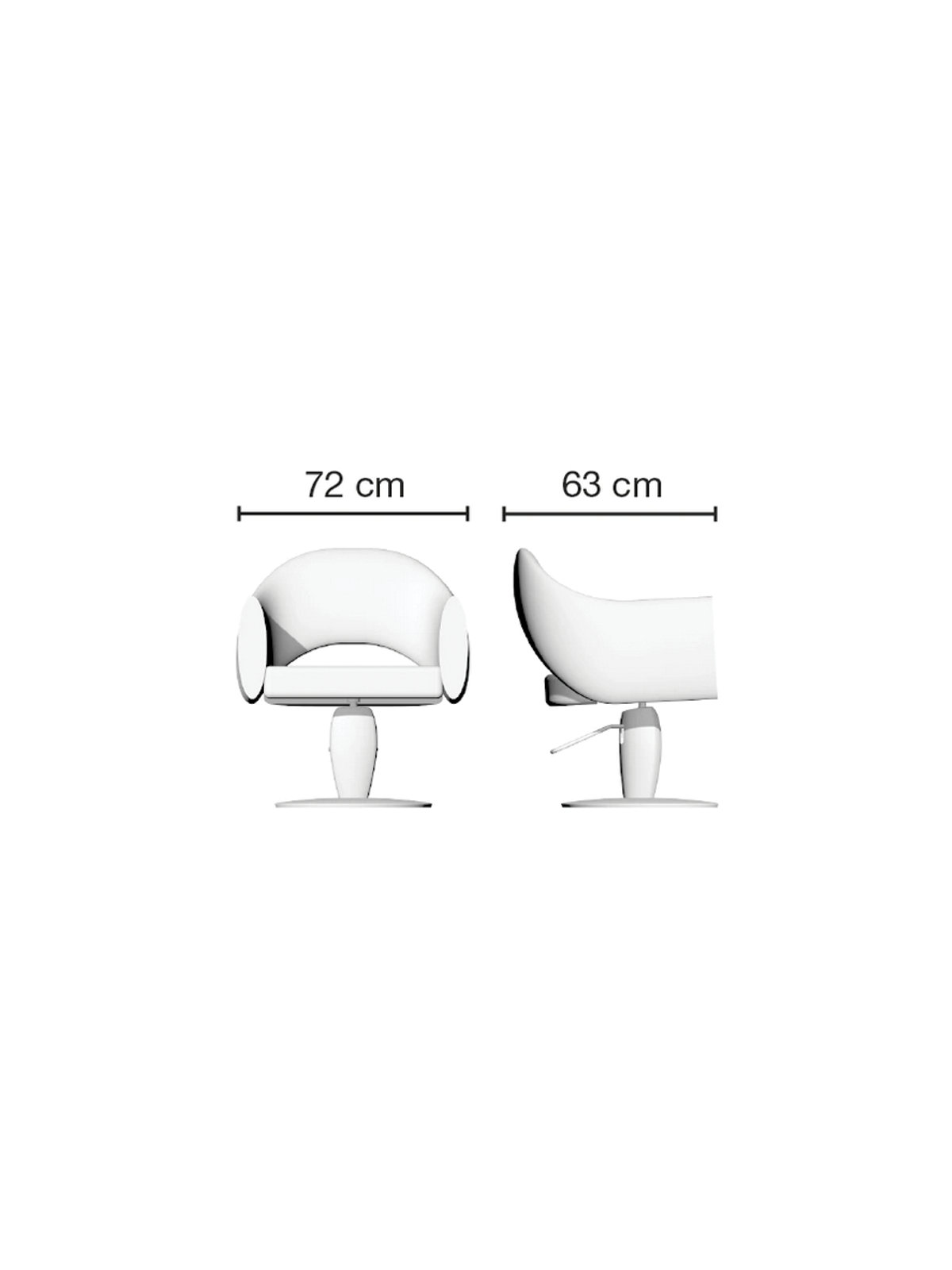 Ceriotti BIKY ART Kadernácka stolička | Salons.sk