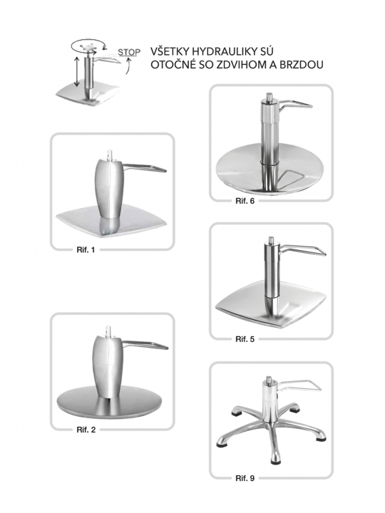 Ceriotti SFERA Kadernácka stolička | Salons.sk