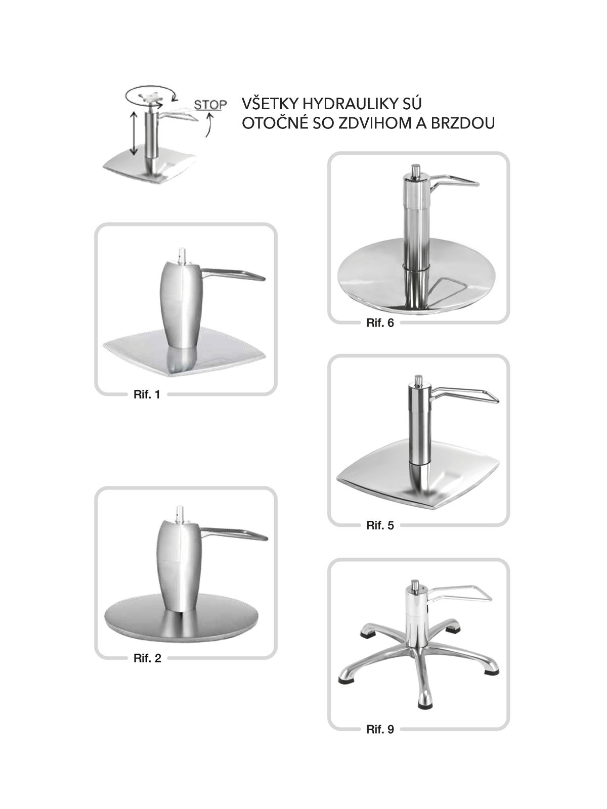 Ceriotti SFERA Kadernácka stolička | Salons.sk