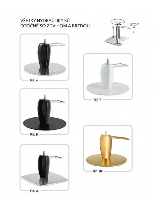 Ceriotti SFERA Kadernácka stolička | Salons.sk