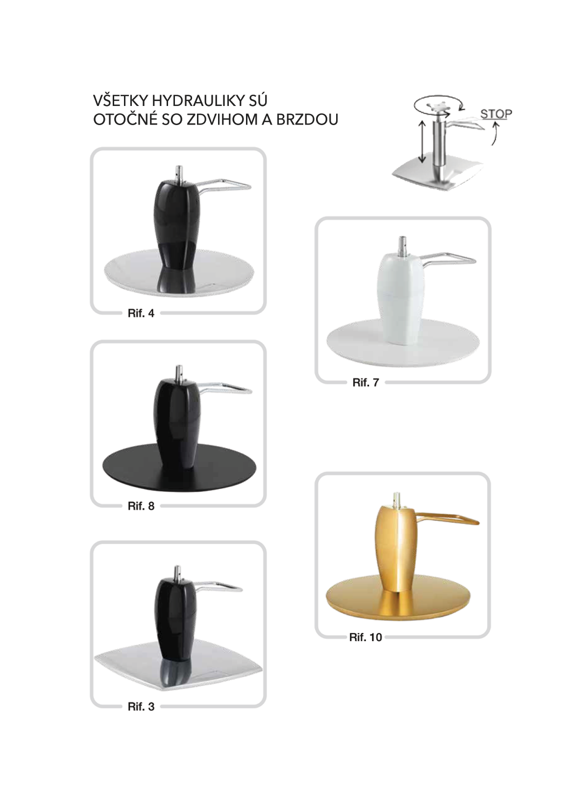 Ceriotti BIKY ART Kadernácka stolička | Salons.sk