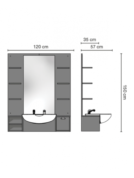 Ceriotti MIRO Basin| Salons.sk