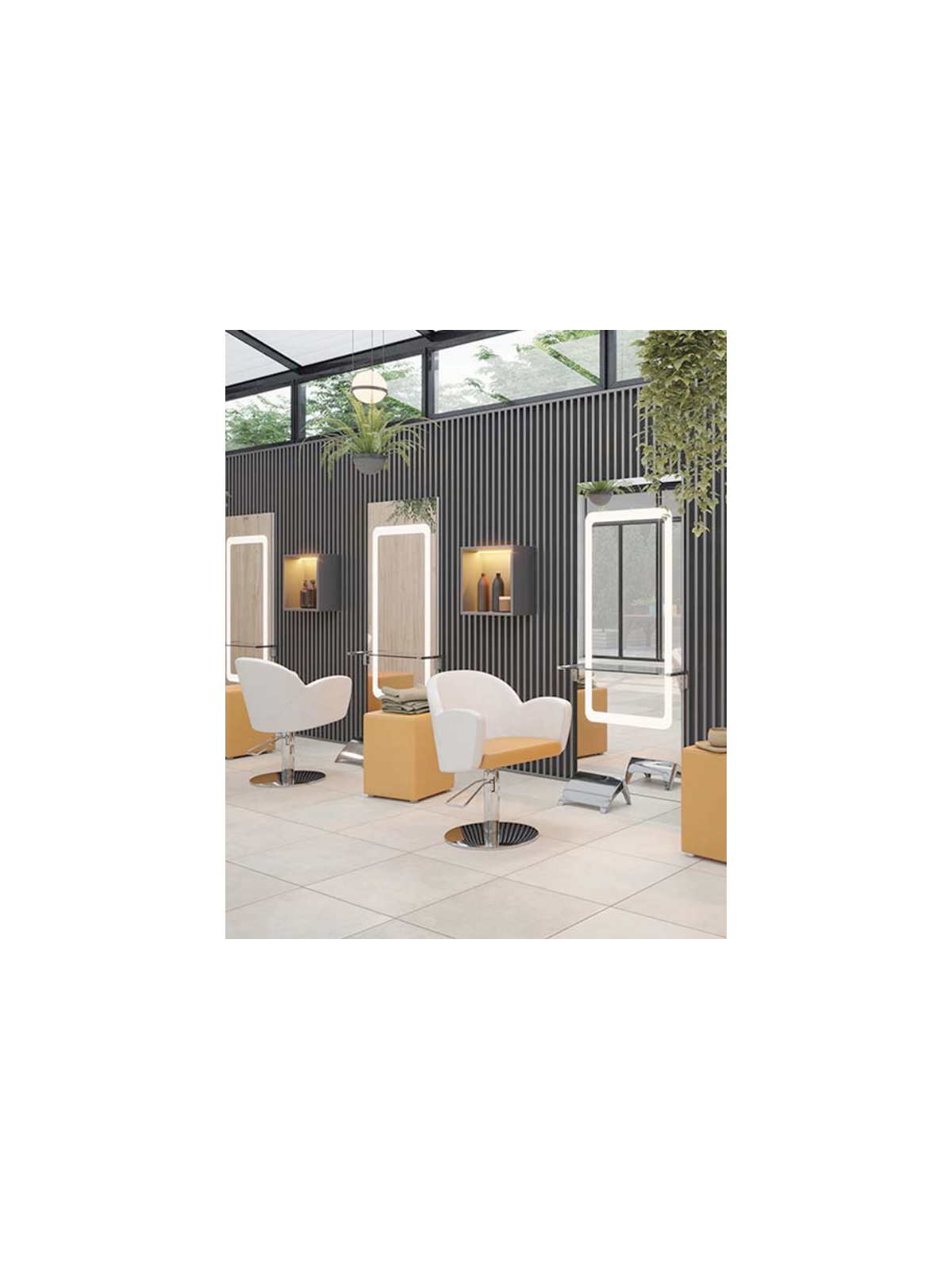 Ceriotti LUME LED - zrkadlo | Salons.sk