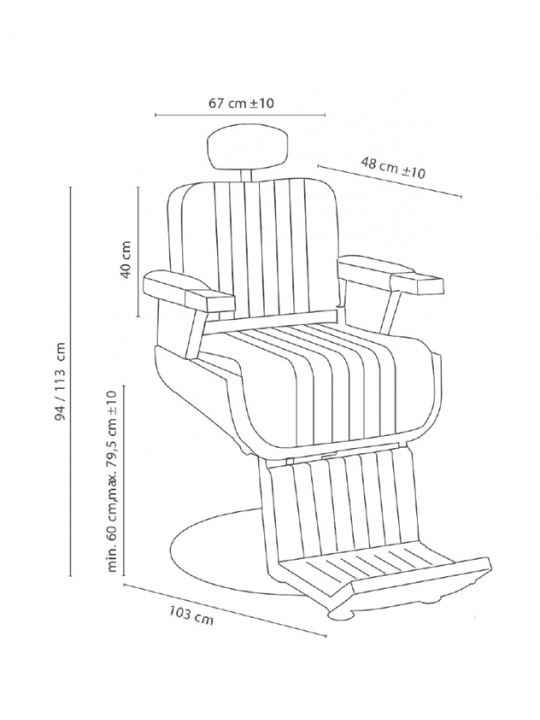 Barburys JETHRO Barber | Salons.sk