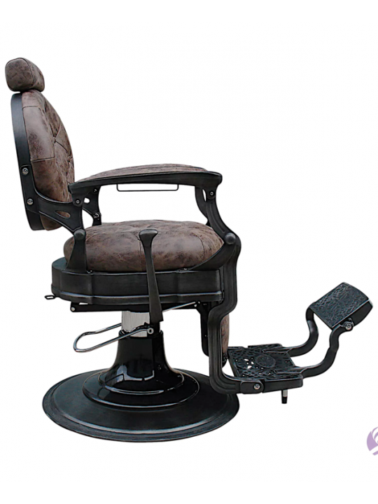 Barburys MALONE Brown Barber kreslo. | Salons.sk