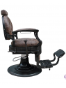 Barburys MALONE Brown Barber kreslo. | Salons.sk