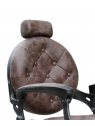 Barburys MALONE Brown Barber kreslo. | Salons.sk