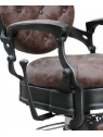 Barburys MALONE Brown Barber kreslo. | Salons.sk