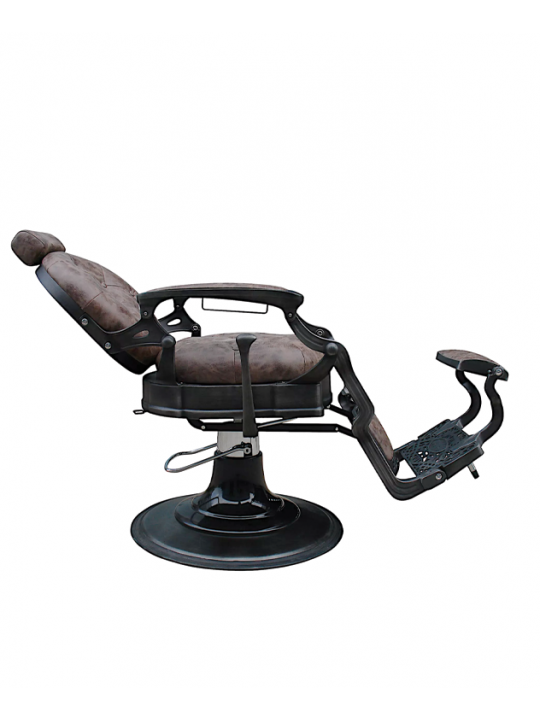 Barburys MALONE Brown Barber kreslo. | Salons.sk