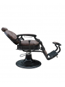 Barburys MALONE Brown Barber kreslo. | Salons.sk