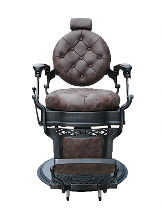 Barburys MALONE Brown Barber kreslo. | Salons.sk