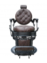 Barburys MALONE Brown Barber kreslo. | Salons.sk