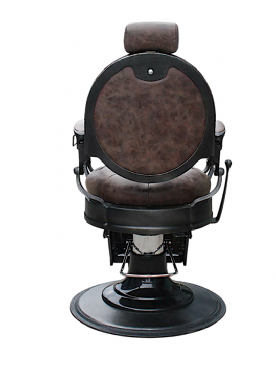 Barburys MALONE Brown Barber kreslo. | Salons.sk