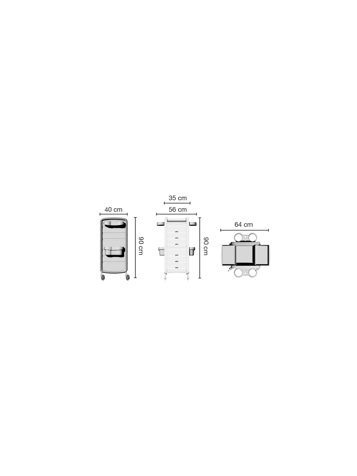 Ceriotti Yes Black White | Salons.sk