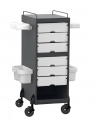 Ceriotti Cart Black | Salons.sk