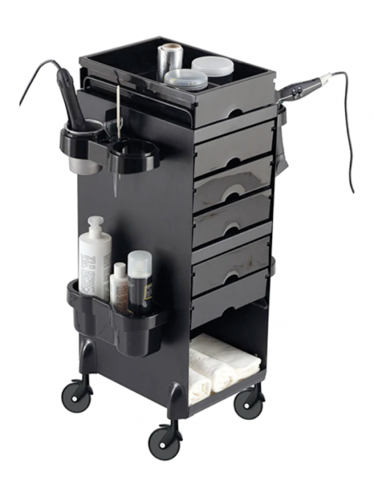 Ceriotti Cart Black White | Salons.sk