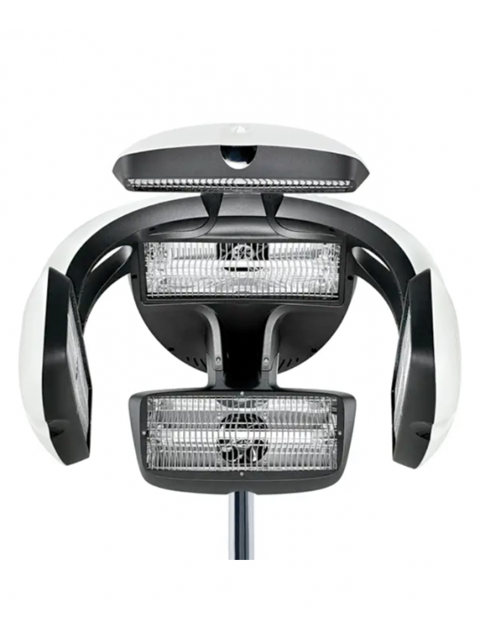 Ceriotti MX 3900 DIGITAL TURBO klimazon E23122S na stojane P04 biely | Salons.sk