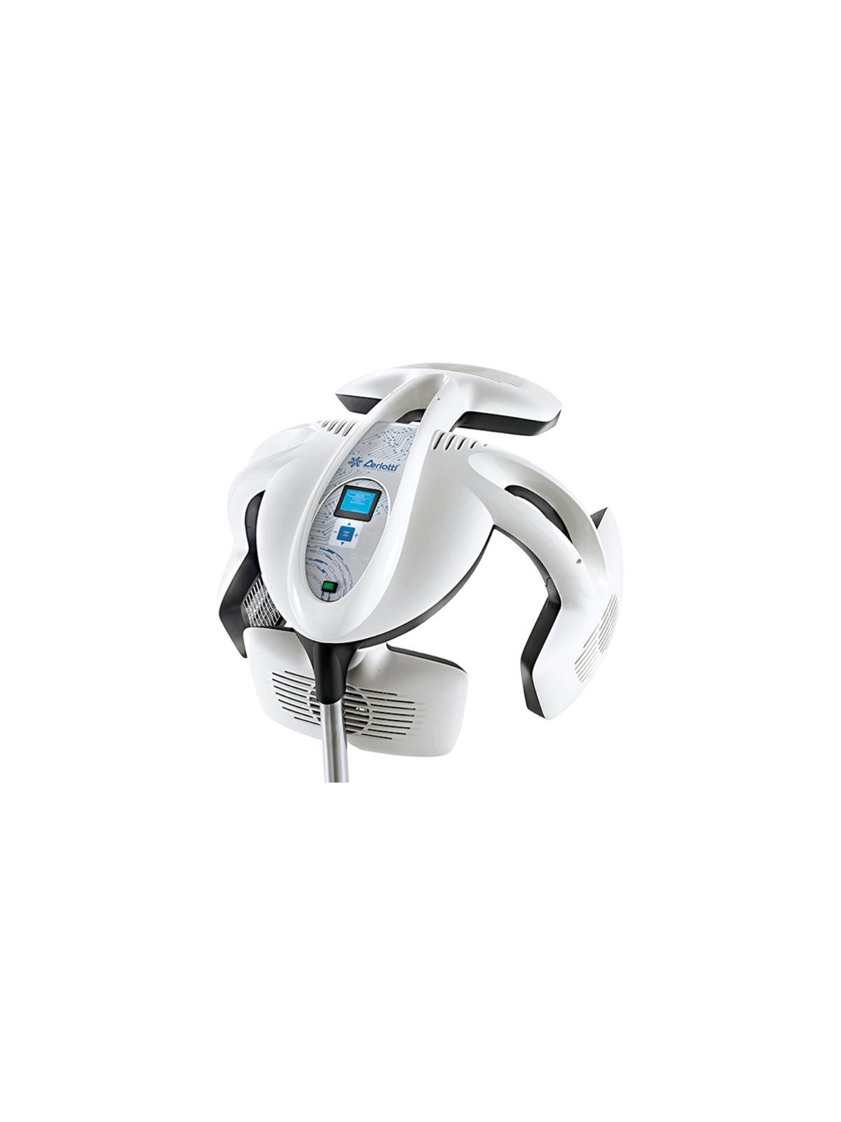 Ceriotti MX 3900 DIGITAL TURBO klimazon E23122S na stojane P04 biely | Salons.sk