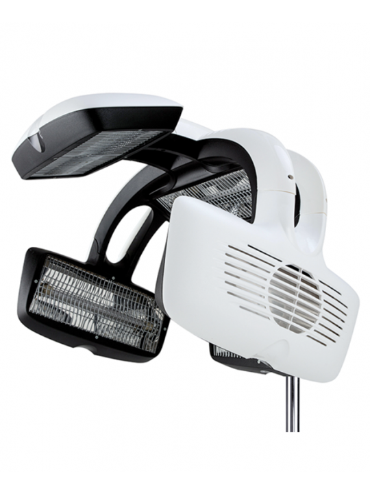 Ceriotti MX 3700 ELECTRONIC TURBO klimazon E23132S na stojane P04 biely | Salons.sk