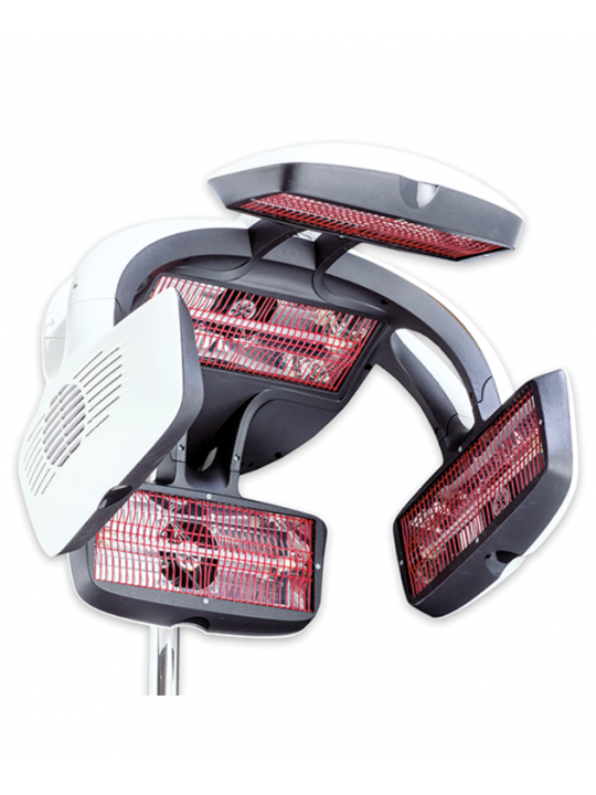 Ceriotti MX 3700 ELECTRONIC TURBO klimazon E23132S na stojane P04 biely | Salons.sk