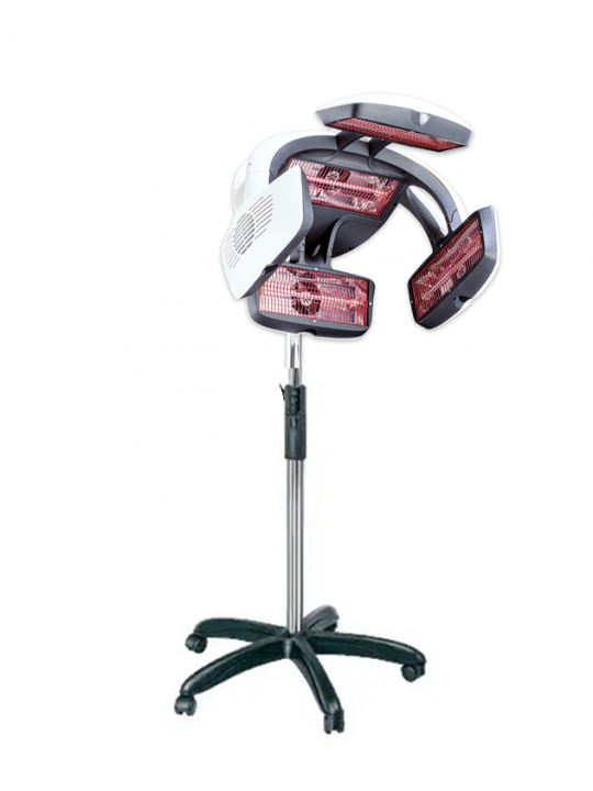 Ceriotti MX 3700 ELECTRONIC TURBO klimazon E23132S na stojane P04 biely | Salons.sk