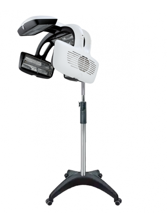 Ceriotti MX 3700 ELECTRONIC TURBO klimazon E23132S na stojane P04 biely | Salons.sk