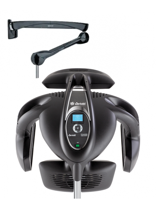 Ceriotti RX 6000 Digital Turbo na stenu