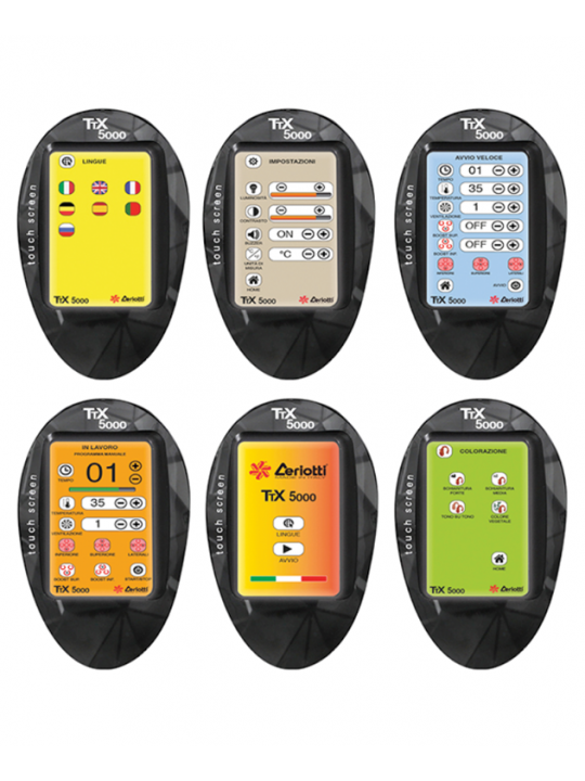 Ceriotti TTX 5000 Digital Infrazon| Salons.sk