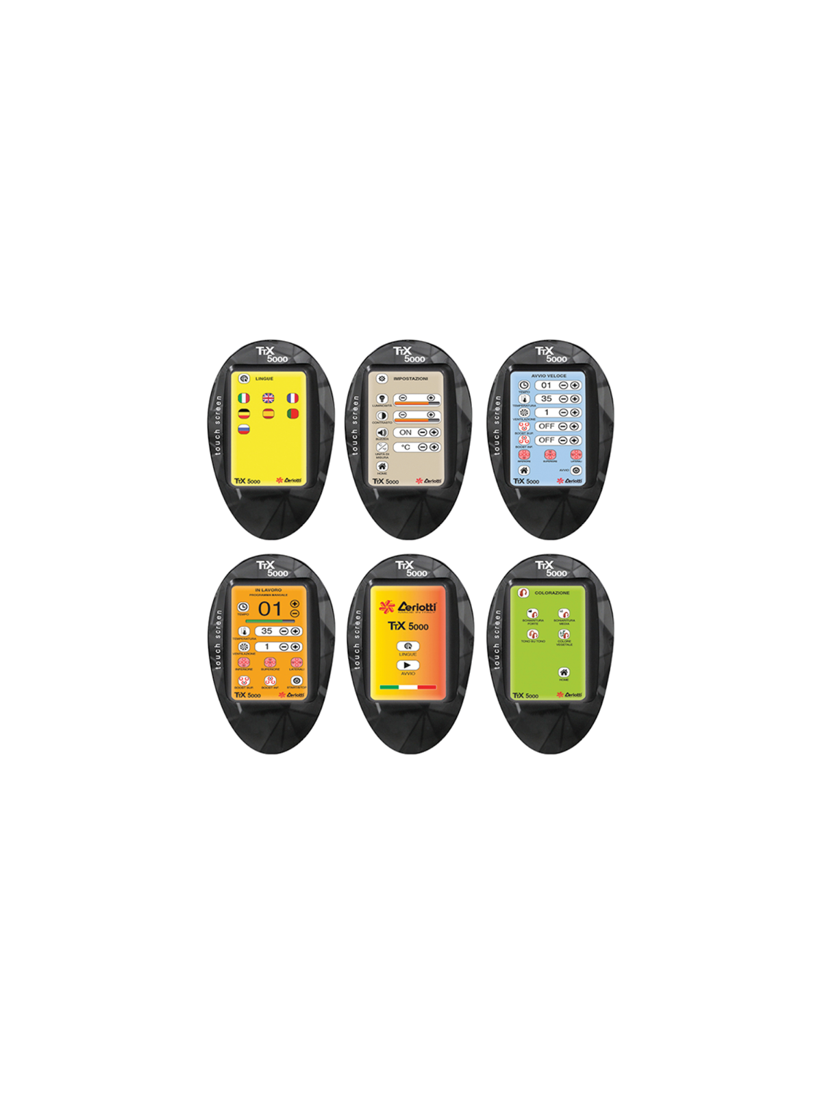 Ceriotti TTX 5000 Digital Infrazon| Salons.sk